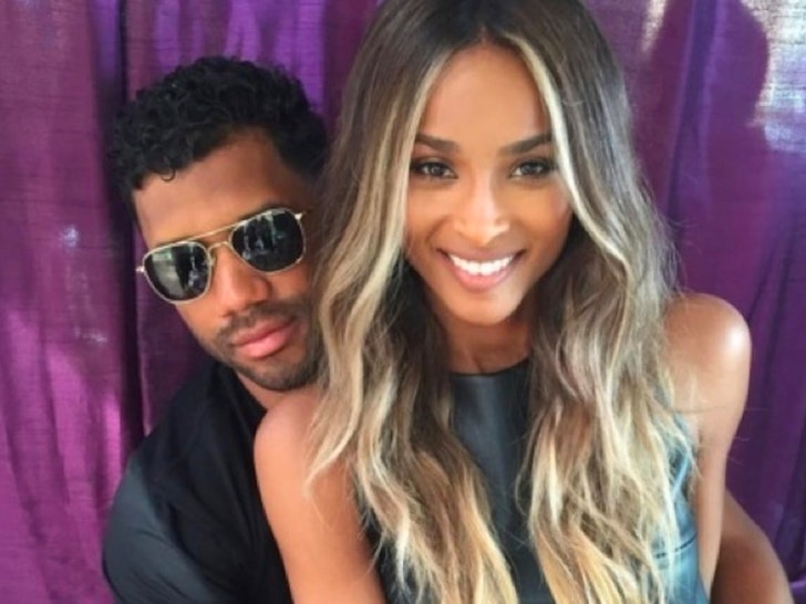 Ciara and Russell Wilson -- The Happy Couple