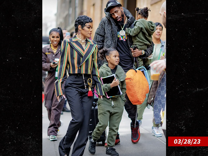 Iman Shumpert Teyana Taylor