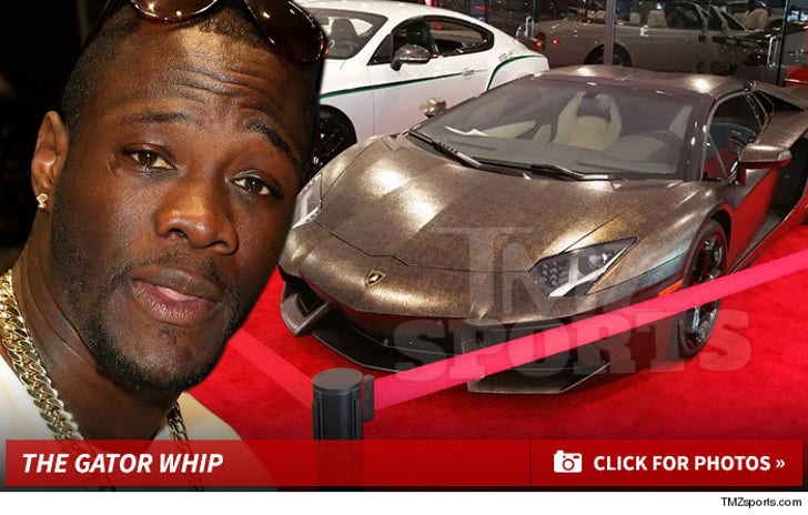 Deontay Wilder Lambo Gallery