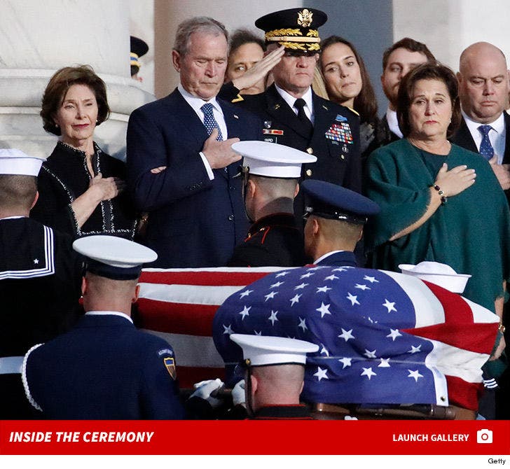 Inside George H.W. Bush's State Funeral