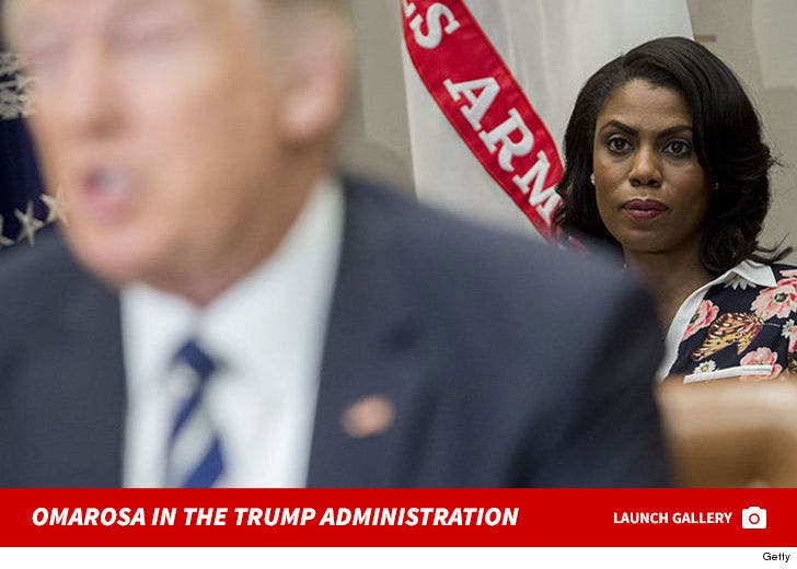 Omarosa in the Trump Administration