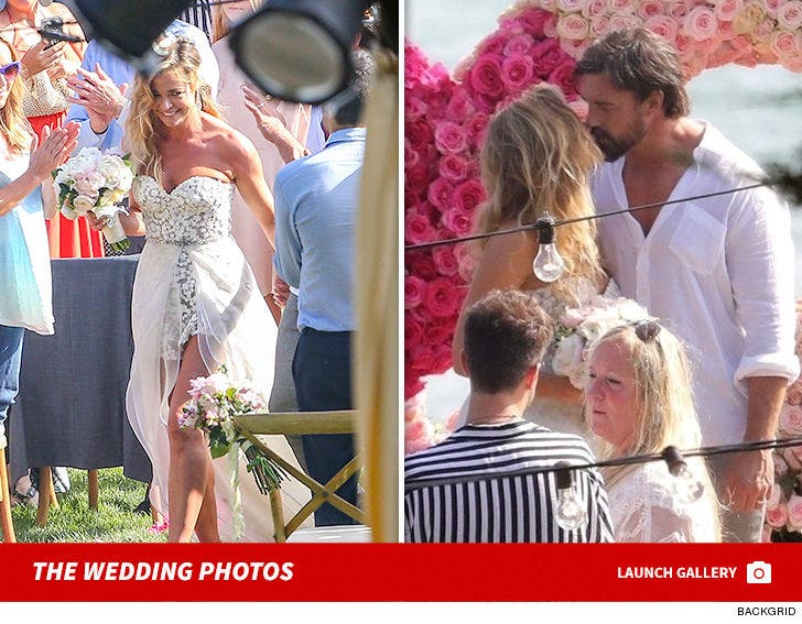 Denise Richards Marries Aaron Phypers -- The Wedding Photos