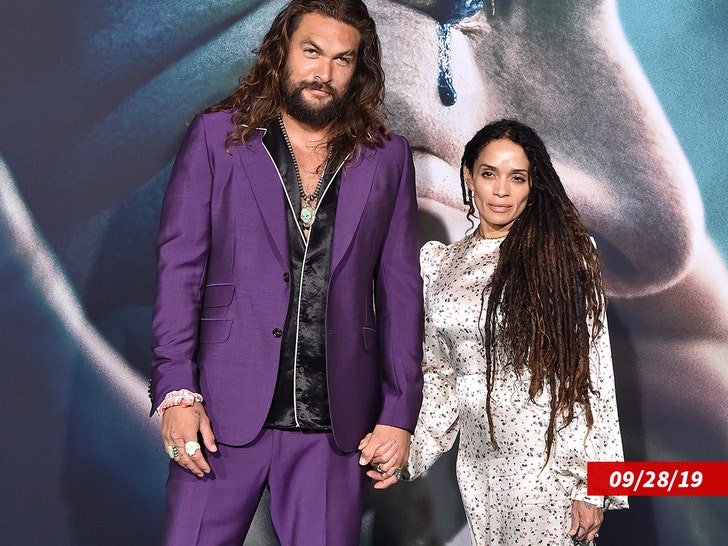 Jason Momoa lisa bonet split