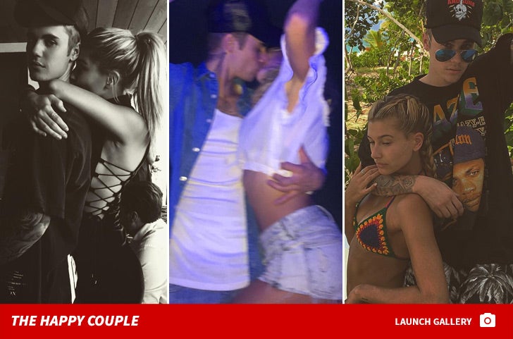 Justin and Hailey Bieber -- Crazy in Love