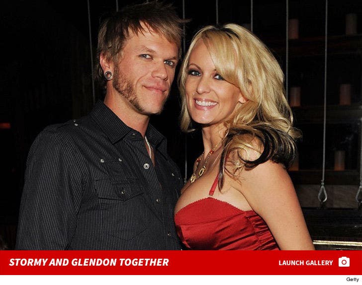 Stormy Daniels and Glendon Crain Together