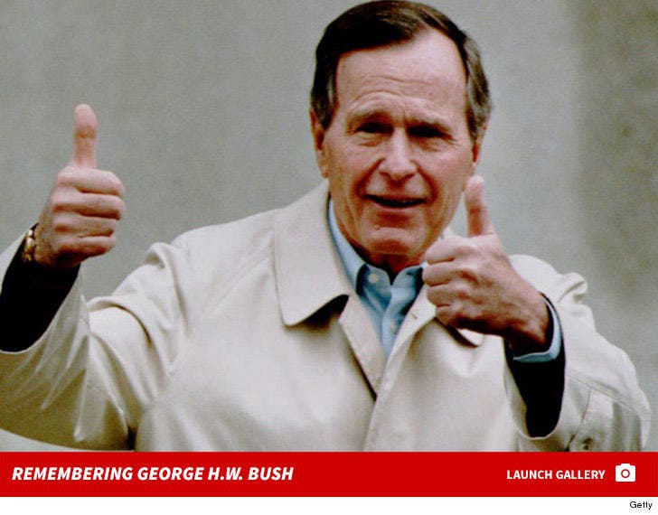 George H.W. Bush -- Through the Years