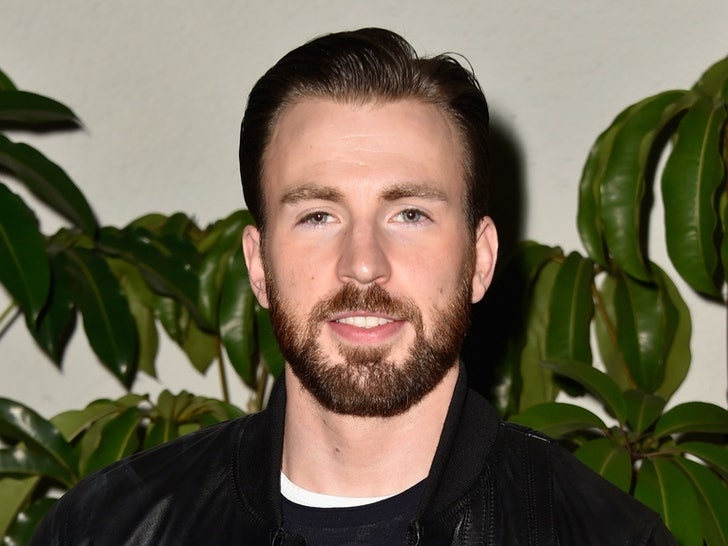 Chris Evans Through the Years