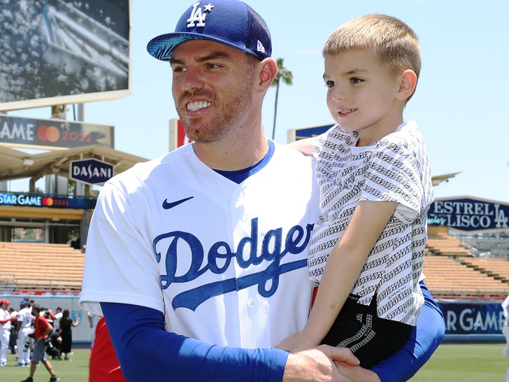 Freddie Freeman family