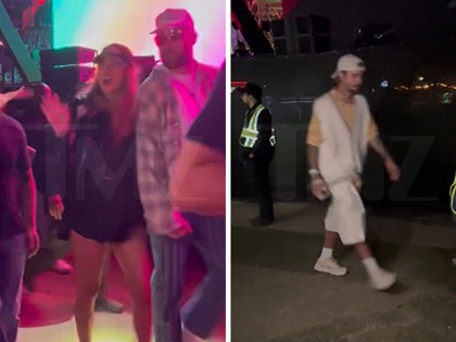 Taylor Swift, Travis Kelce, Justin Bieber