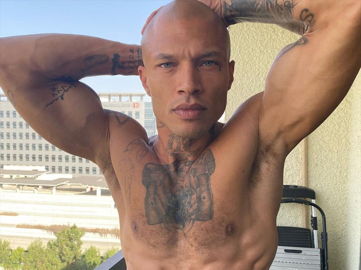 Jeremy Meeks' Hot Shots