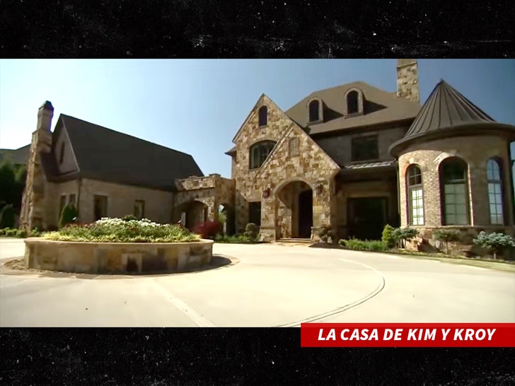 La casa de Kim y Kroy