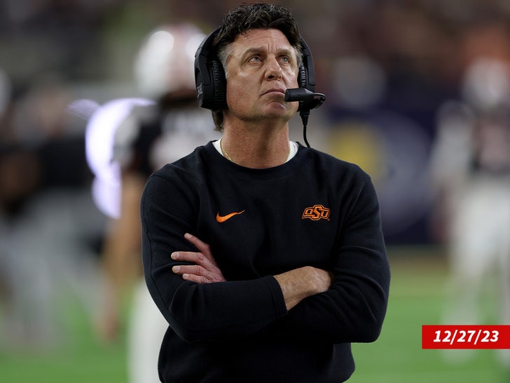 mike gundy sub getty