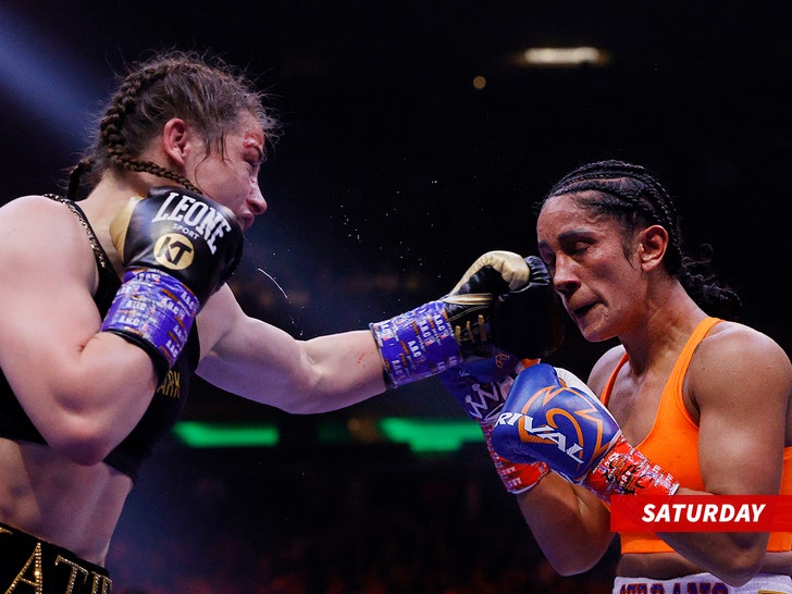 Amanda Serrano Katie Taylor