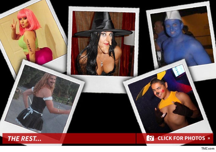 TMZ's Sexy Halloween Costume Contest