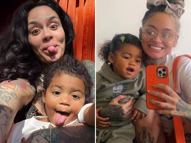 Kehlani And Her Daughter Adeya Nomi Together