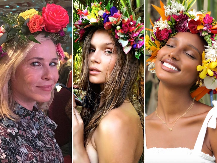 Stars In Flower Crowns