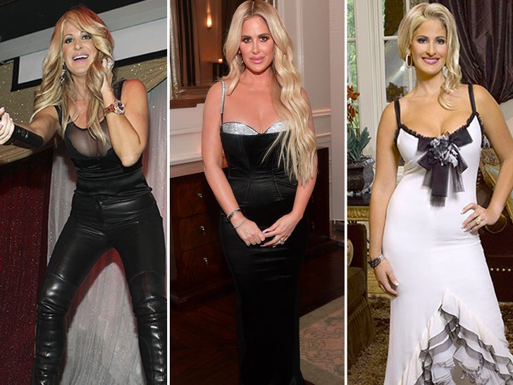 Kim Zolciak Through The Years