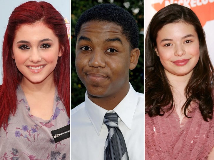 Nickelodeon Stars -- Then & Now!