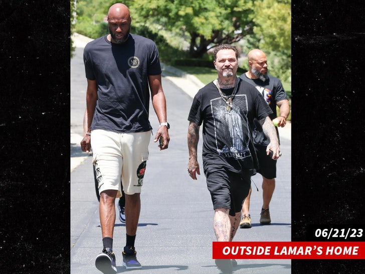 lamar odom bam margera