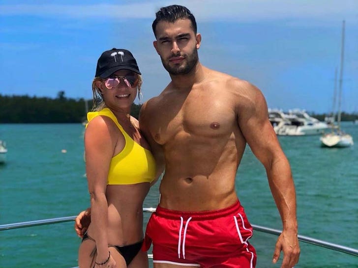 Sam Asghari and Britney Spears Happier Times