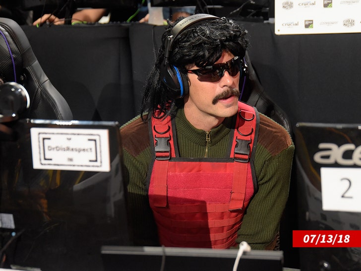 dr disrespect