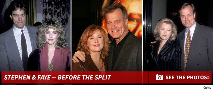 Stephen Collins & Faye Grant -- Before The Split