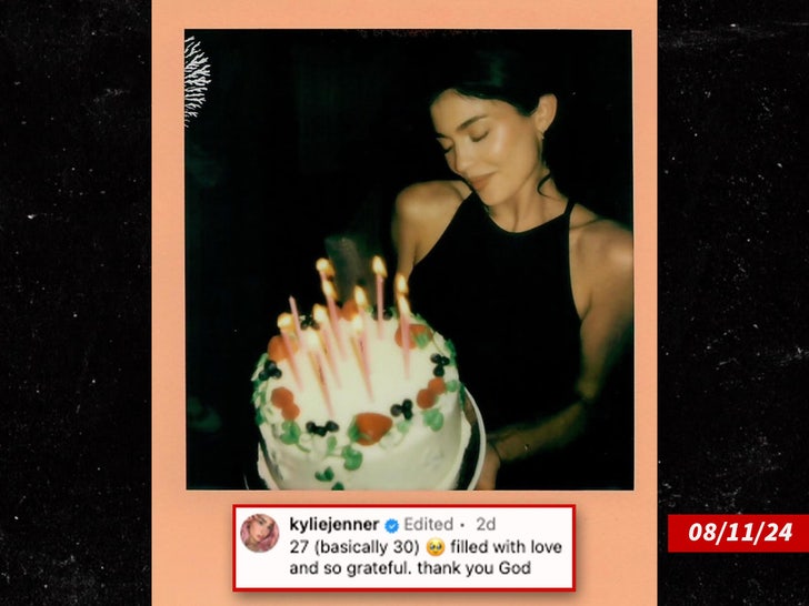 kylie jenner bday instagram