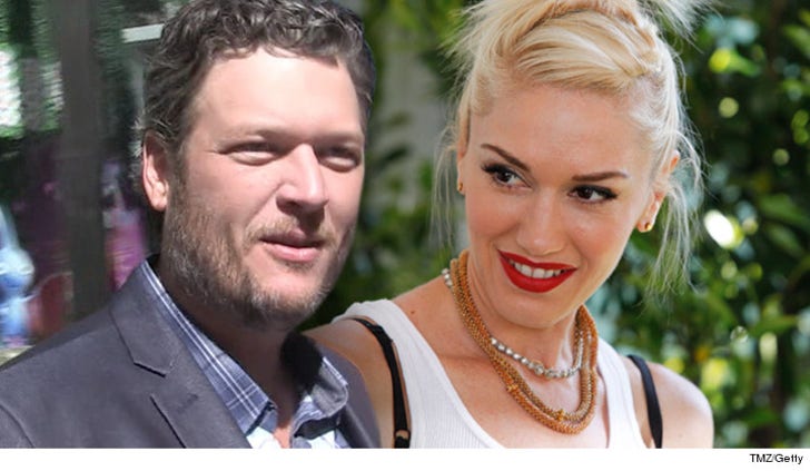 Gwen Stefani and Blake Shelton -- We're Dating :: 1104-shelton-stefani-tmz-getty-4