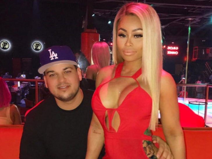 Rob Kardashian and Blac Chyna -- Happier Times