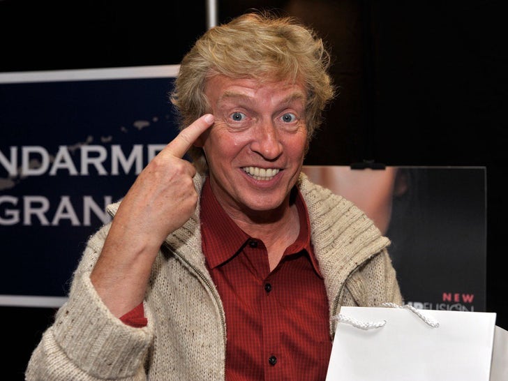 Nigel Lythgoe Through The Years