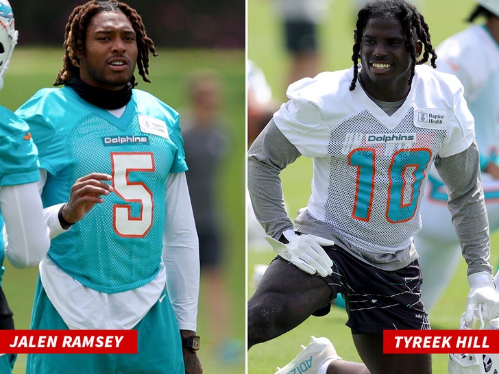 jalen ramsey tyreek hill