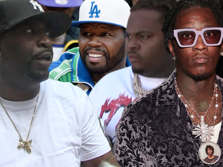 tony Yayo, 50 Cent, Gunna, Young Thug