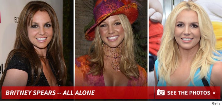 Britney Spears Through the Years