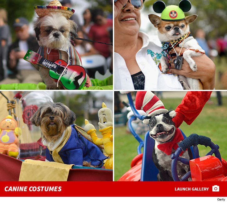 Haute Dog Howl'oween Parade