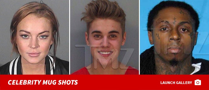 Celebrity Mug Shots