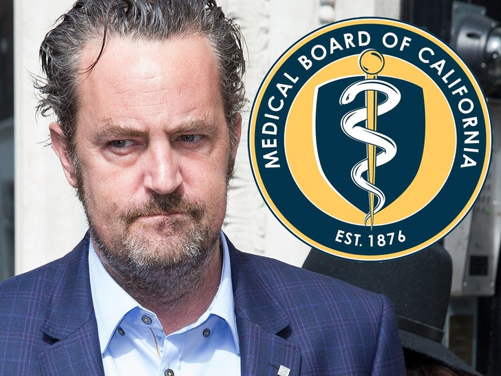 matthew perry medical board of CA