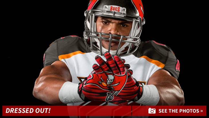 Tampa Bay Buccaneers' New Jersey Photos