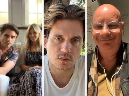 John Stamos, Lori Loughlin, John Mayer, Jeff Ross