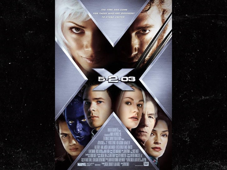 xmen 2 poster