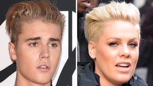 Justin Bieber has Pink Hair - We're Just Sayin'