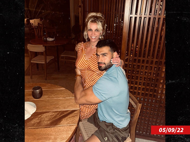 sam asghari and britney spears insta 1