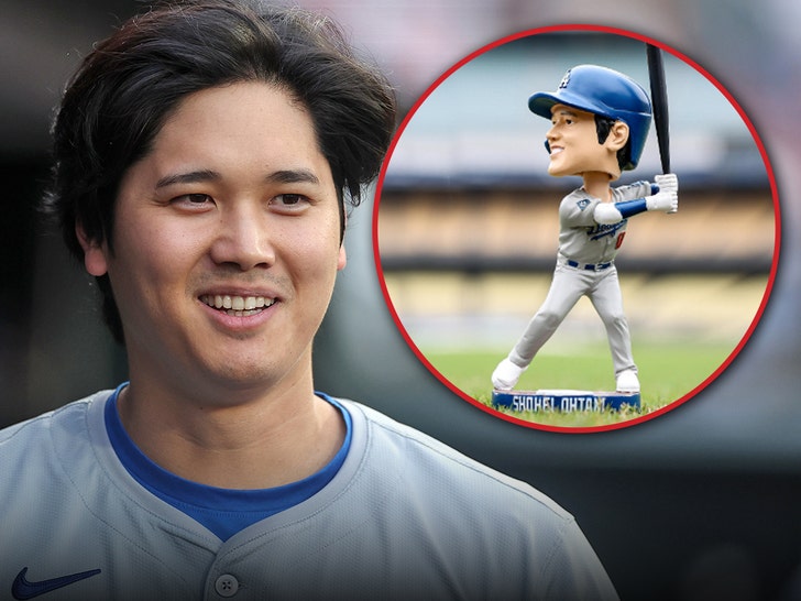 shohei ohtani bobbleheads