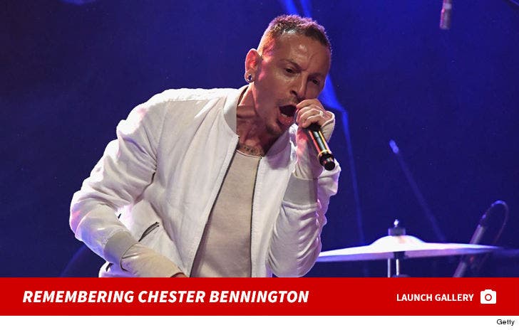 Remembering Chester Bennington