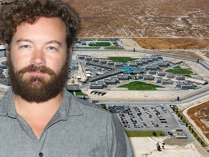 Danny Masterson North Kern State Prison