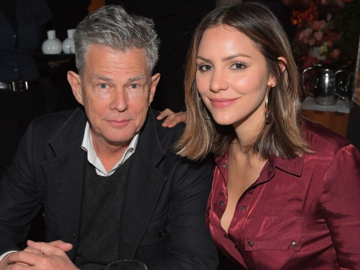 David Foster and Katharine Mcphee Together