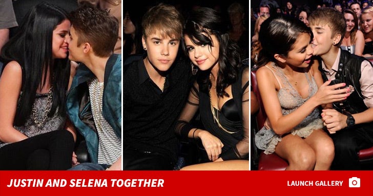 Selena Gomez and Justin Bieber Together