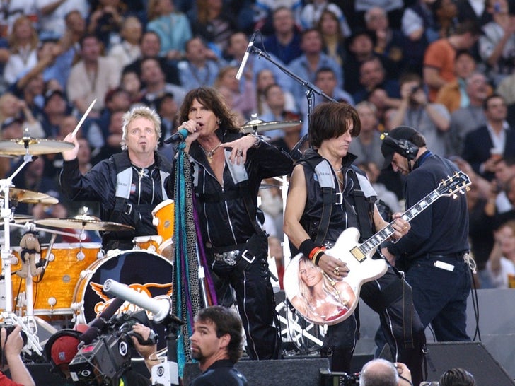 Aerosmith Through The Years