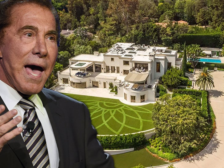 Steve Wynn's Beverly Hills Home