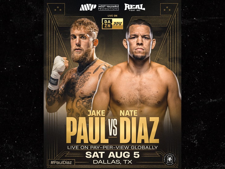 jake paul nate diaz flyer