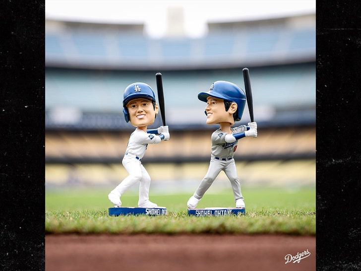 shohei ohtani bobbleheads